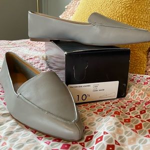 NEVER WORN j.crew factory loafers